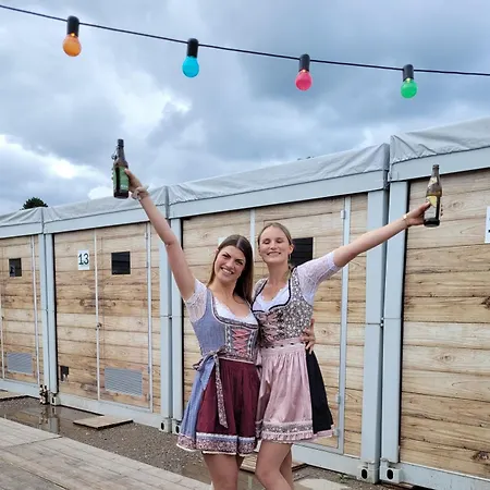 Oktoberfest Wiesn Camp Lodge